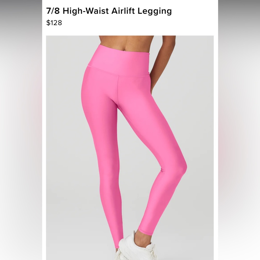 alo yoga high-waist leggings